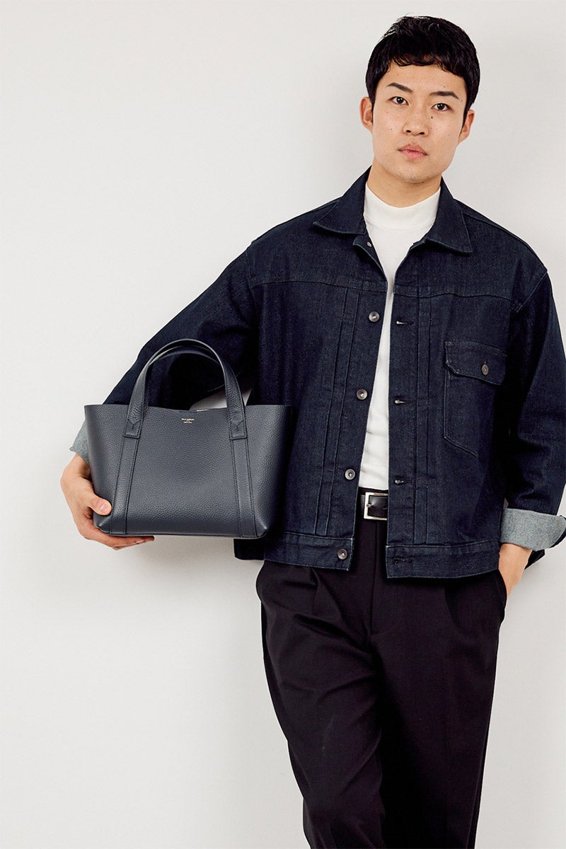 未使用級✨PELLE MORBIDA ペッレモルビダ　テーラマリーナ　バッグ PELLE MORBIDA ペッレモルビダ TELA MARINA テーラ マリーナ トート