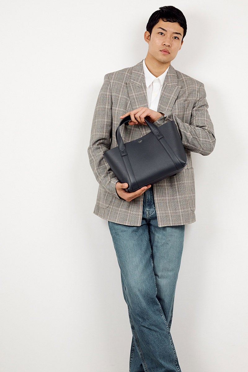 PELLE MORBIDA ペッレモルビダ TELA MARINA テーラ マリーナ トートバッグ PMO-TE007SL