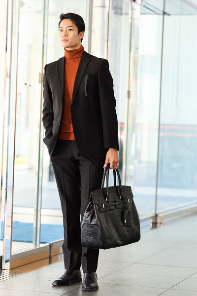 PELLE MORBIDA ペッレモルビダ Maiden Voyage メイデン ボヤージュ シュリンクレザー 2WAY ボストンバッグ ショルダーバッグ（大） PMO-MB025ELE