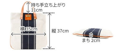 SEAGULL SHIP シーガルシップ レーヨンリネン20オンス帆布＋カラーヌメ トートバッグ SMAK-704