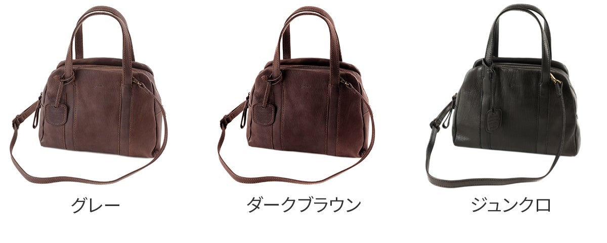 genten ゲンテン GOAT BASIC（ゴートベーシック） 2WAY ミニボストンバッグ 42412
