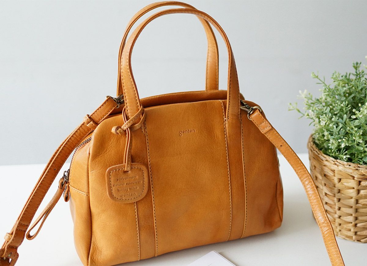 genten ゲンテン GOAT BASIC ゴートベーシック 2WAYミニボストンバッグ