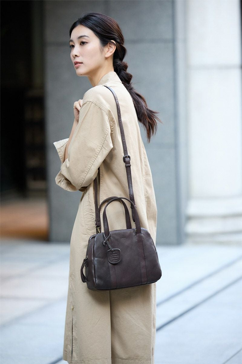 genten ゲンテン ☆未使用☆ ゴートベーシック　2wayボストンバッグ genten ゲンテン GOAT BASIC ゴートベーシック 2WAYミニボストンバッグ