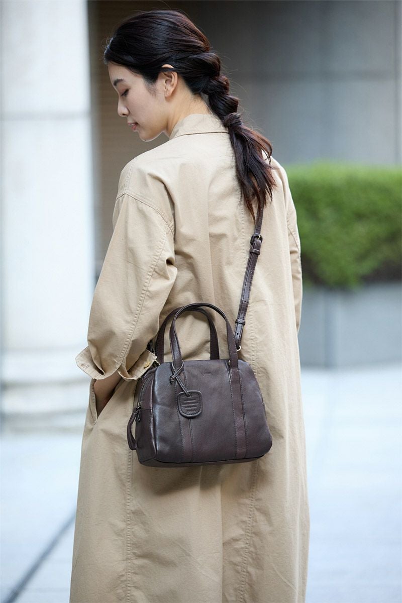 genten ゲンテン GOAT BASIC ゴートベーシック 2WAYミニボストンバッグ