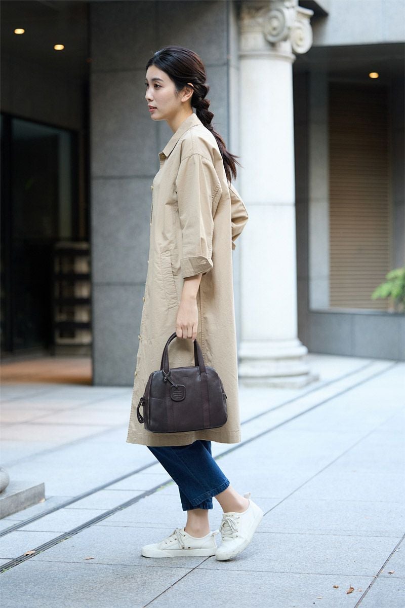 genten ゲンテン GOAT BASIC ゴートベーシック 2WAYミニボストンバッグ
