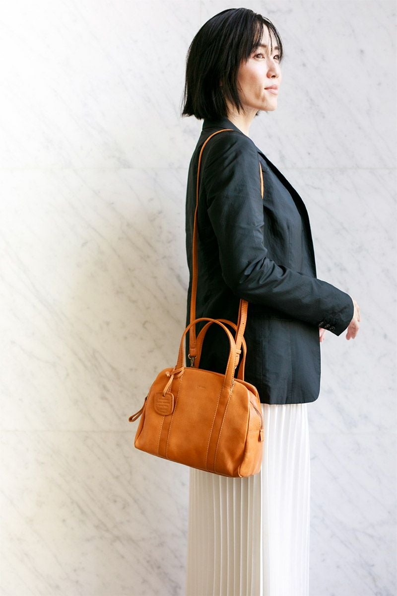 genten ゲンテン GOAT BASIC ゴートベーシック 2WAYミニボストンバッグ