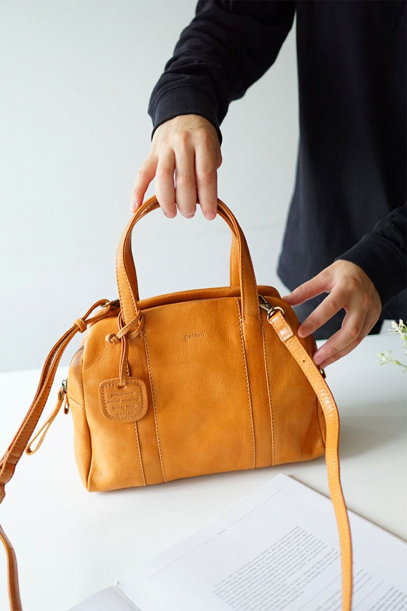 genten ゲンテン GOAT BASIC ゴートベーシック 2WAYミニボストンバッグ