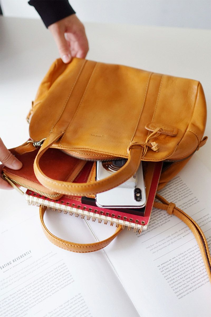 genten ゲンテン GOAT BASIC ゴートベーシック 2WAYミニボストンバッグ