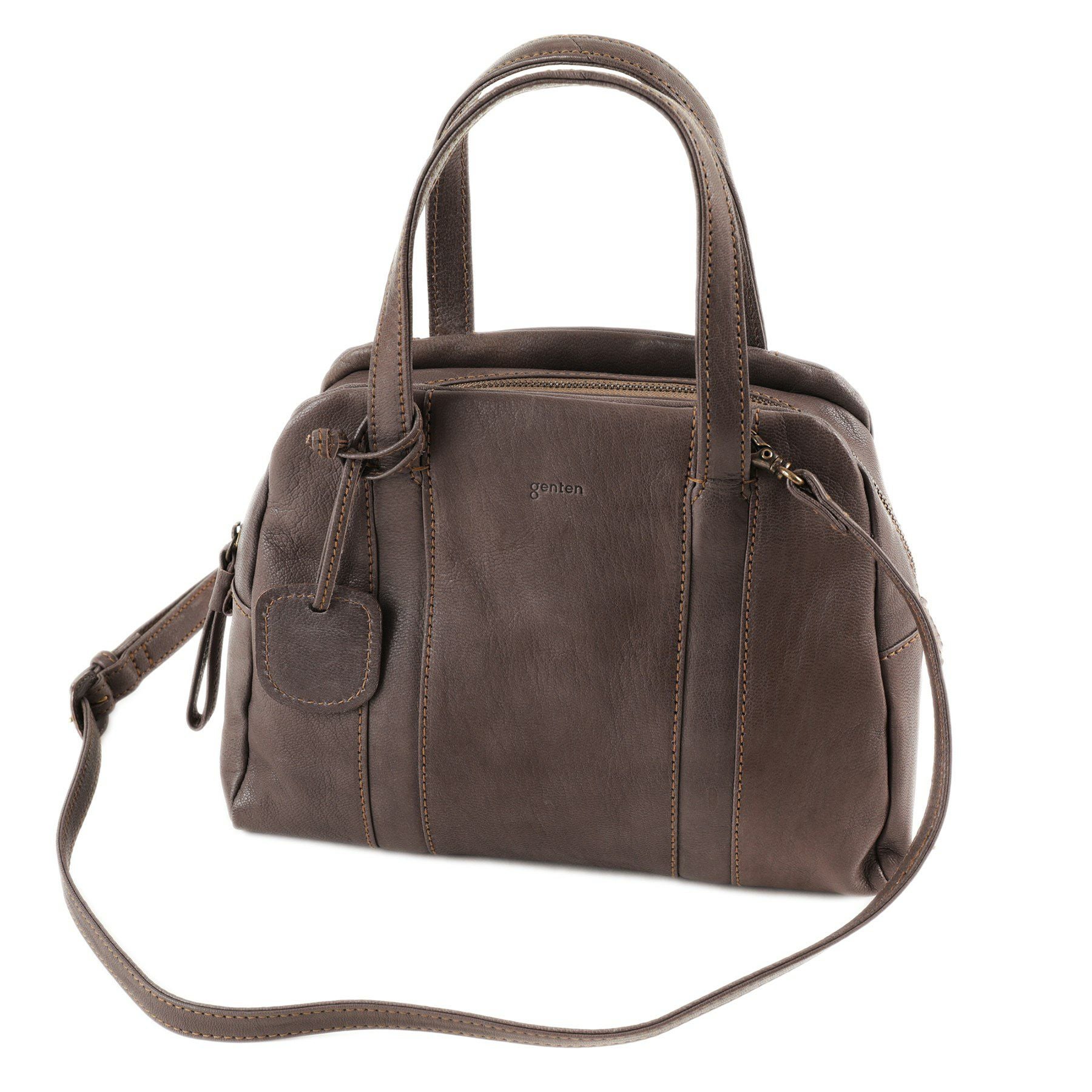 genten ゲンテン　ゴートベーシック　2wayミニボストン ¥47300 genten ゲンテン GOAT BASIC ゴートベーシック 2WAYミニボストンバッグ