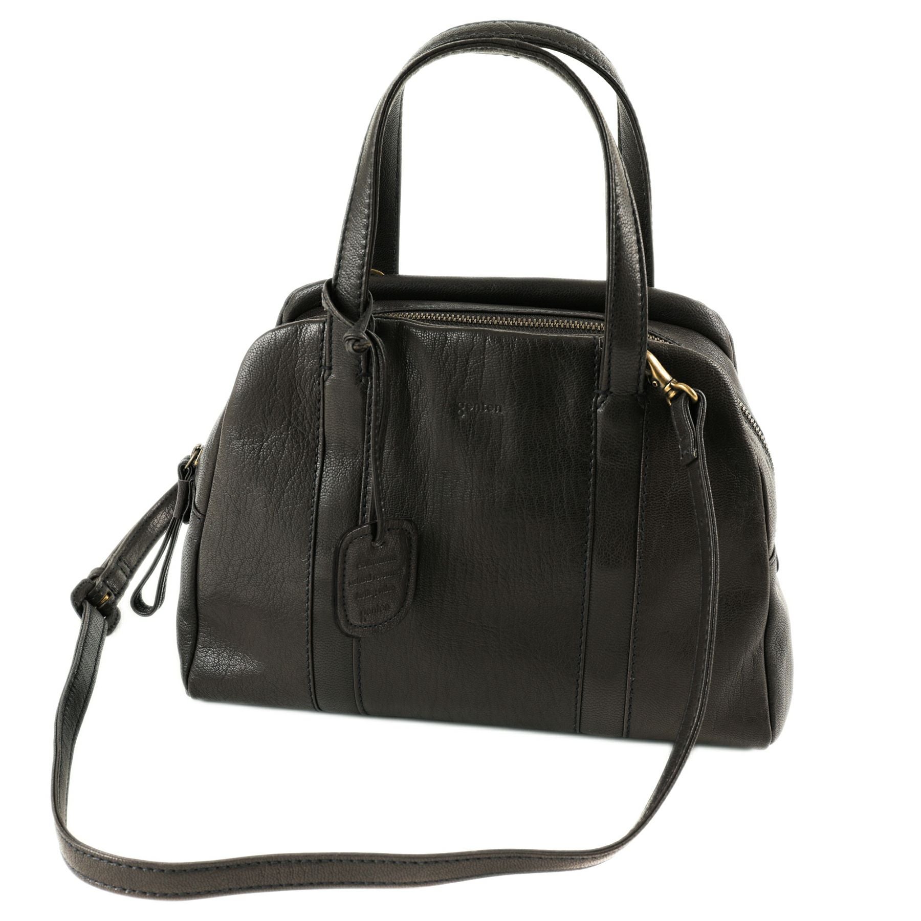 genten ゲンテン GOAT BASIC ゴートベーシック 2WAYミニボストンバッグ