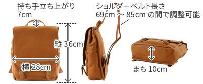 Dakota ダコタ ファレル リュック 1034242