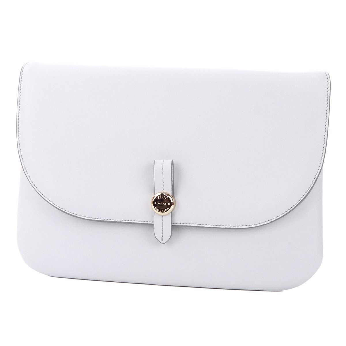 PELLE MORBIDA ペッレモルビダ Vela ヴェーラ スムースレザー クラッチバッグ PMO-VE007