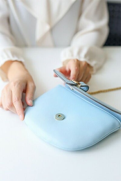 PELLE MORBIDA ペッレモルビダ Vela ヴェーラ スムースレザー ミニポシェット PMO-VE008