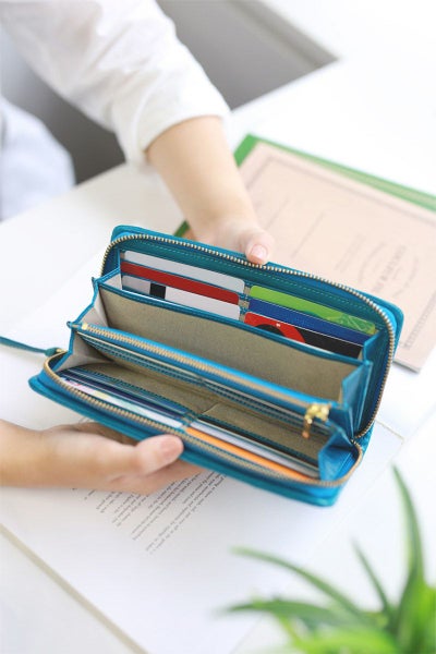 BAGGY'S ANNEX バギーズアネックス 長財布 タンポナート 小銭入れ付き長財布（ラウンドファスナー式） LZKM-630