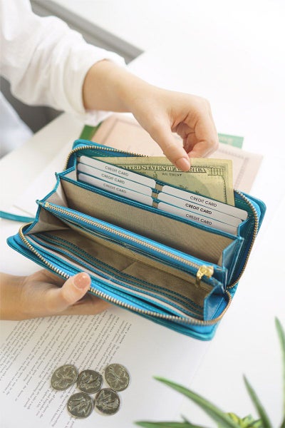 BAGGY'S ANNEX バギーズアネックス 長財布 タンポナート 小銭入れ付き長財布（ラウンドファスナー式） LZKM-630