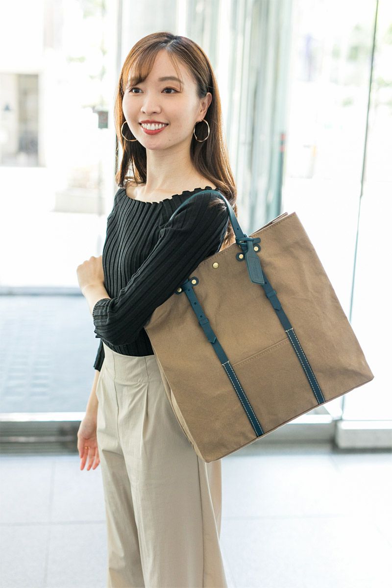 BEAU DESSIN S.A. ボーデッサン ハンプ×ブッテーロ トートバッグ（大