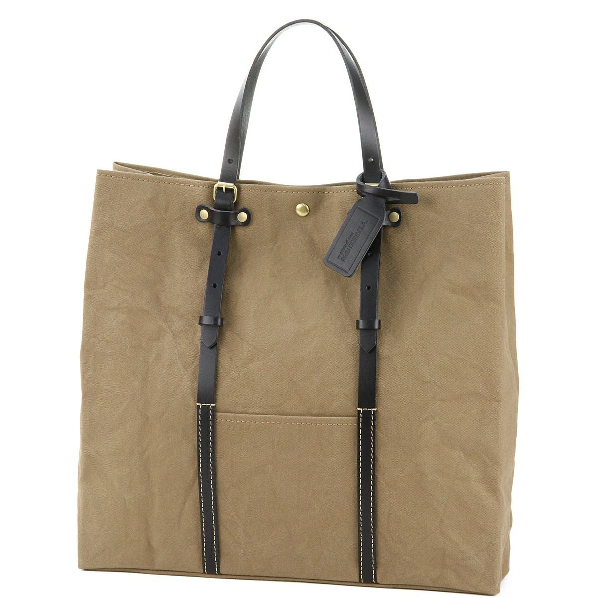 BEAU DESSIN S.A. ボーデッサン ハンプ×ブッテーロ トートバッグ（大） H557