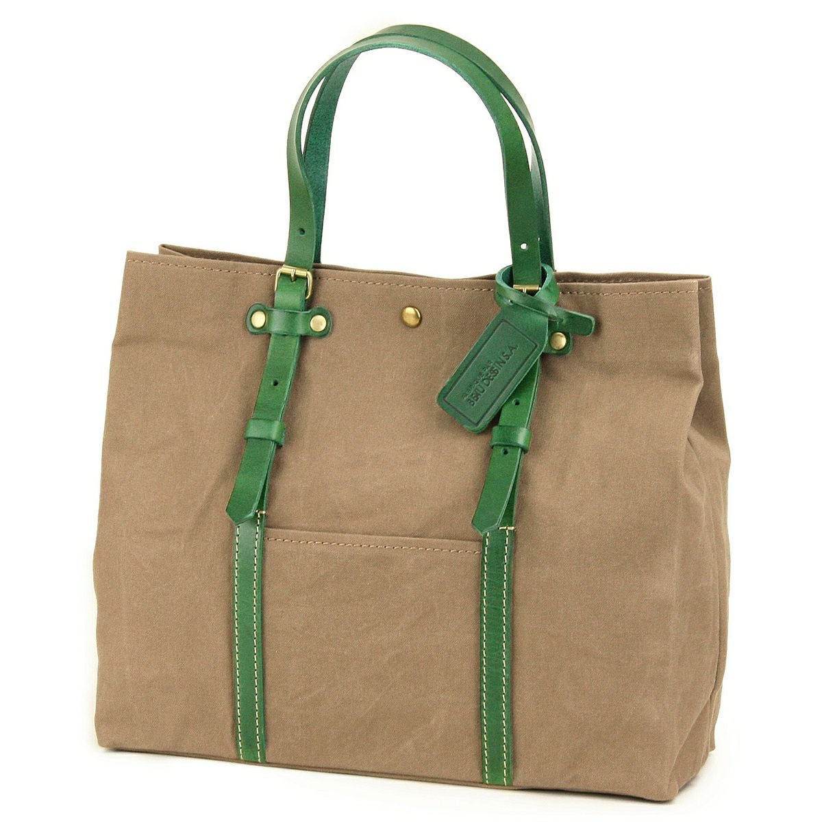 BEAU DESSIN S.A. ボーデッサン ハンプ×ブッテーロ トートバッグ（小） H558