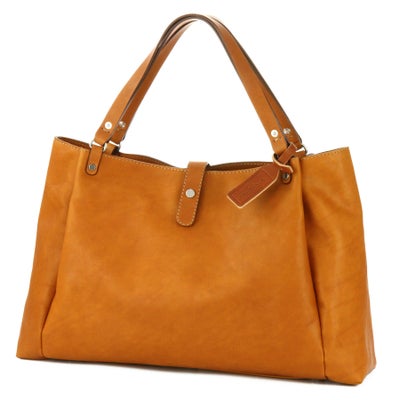 BEAU DESSIN S.A. ボーデッサン ウォッシュ・ガーメント厚口 トートバッグ WA1893