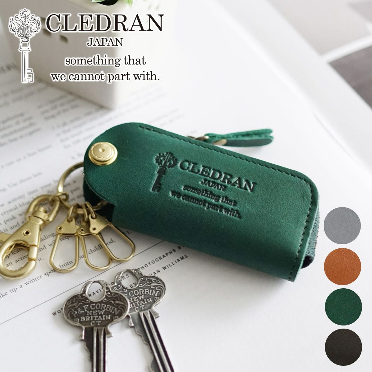 CLEDRAN クレドラン REVEN リベン キーケース CR-CL3324
