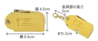 CLEDRAN クレドラン REVEN（リベン） キーケース CR-CL3324