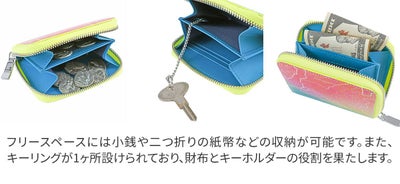 PELLE MORBIDA ペッレモルビダ Barca バルカ 型押しレザー ラウンドファスナー 小銭入れ PMO-BA325CC