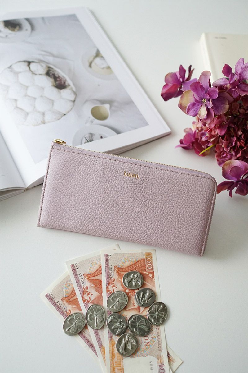 Lujan ルワン 小銭入れ付き長財布（L字ファスナー式） 92523