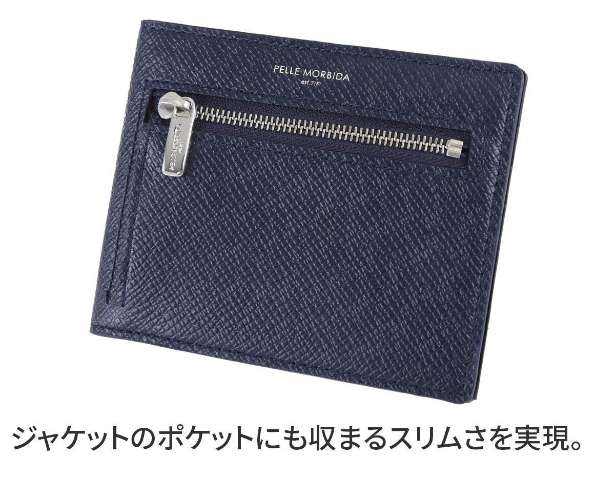 PELLE MORBIDA ペッレモルビダ Barca バルカ エンボスレザー