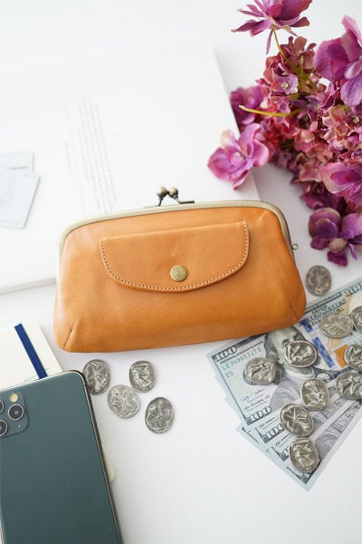 SEAGULL SHIP シーガルシップ イタリア バルサピアラックス 親子がま口長財布 SZKM-1205