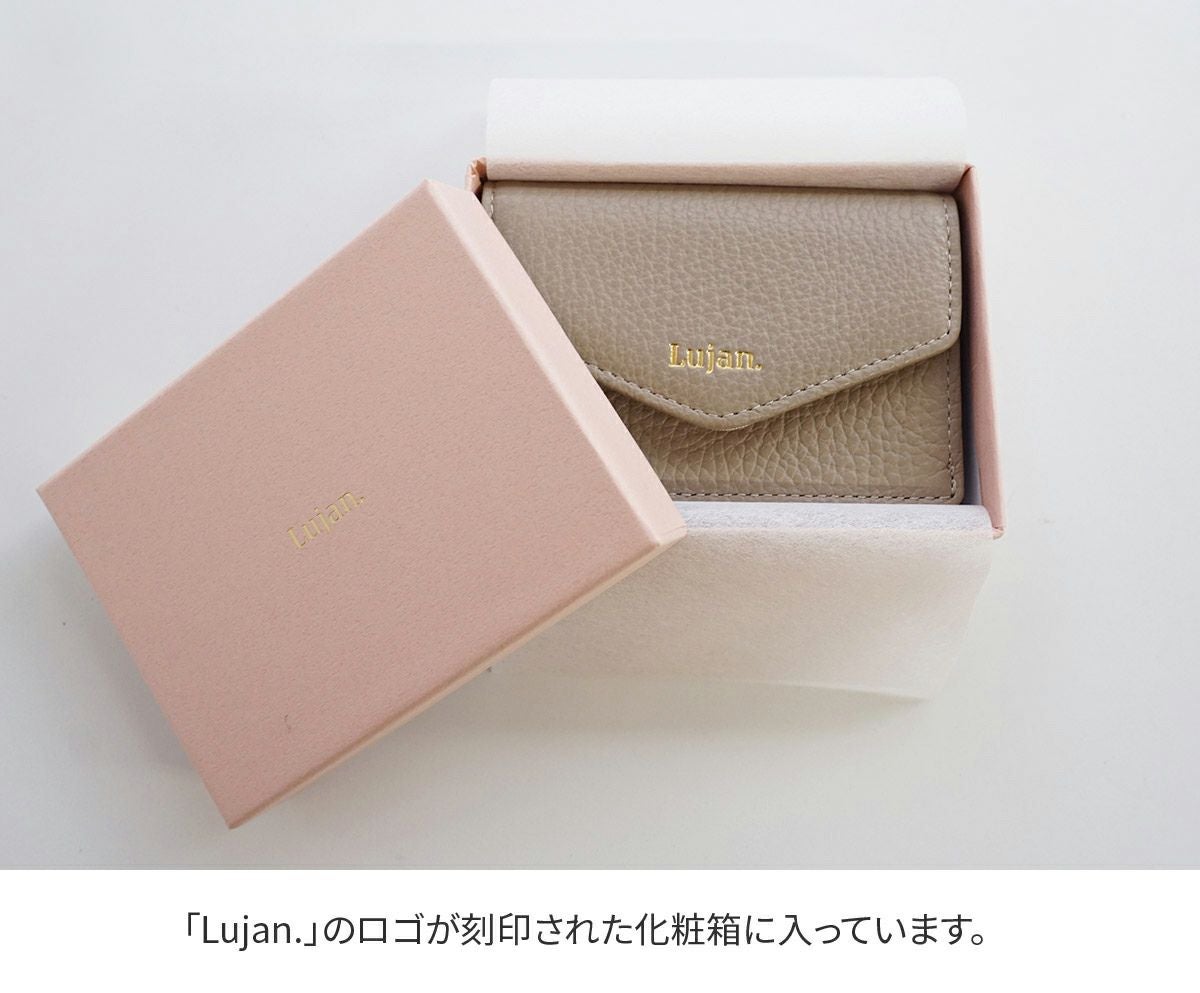 Lujan ルワン 小銭入れ付き三つ折り財布 92524