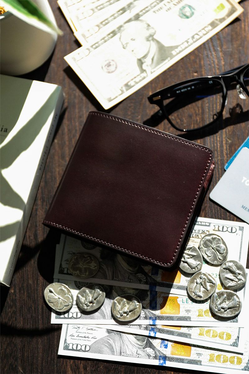 CORBO. コルボ -SLATE- Horween shell cordovan スレート ホーウィン