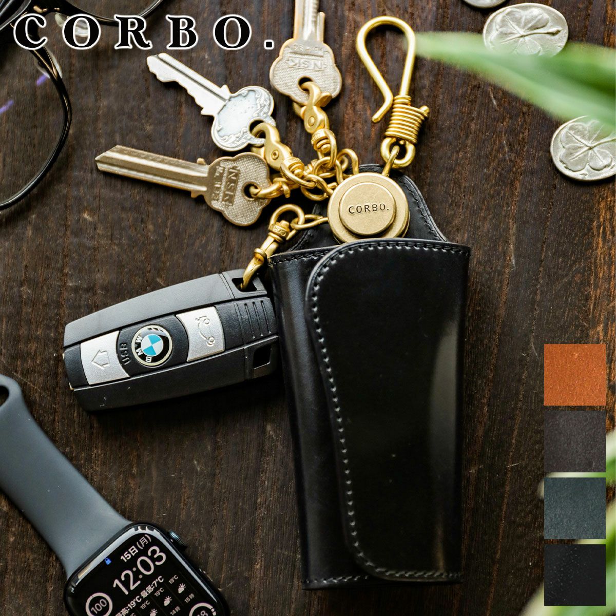 CORBO. コルボ -SLATE- Horween shell cordovan スレート ホーウィン