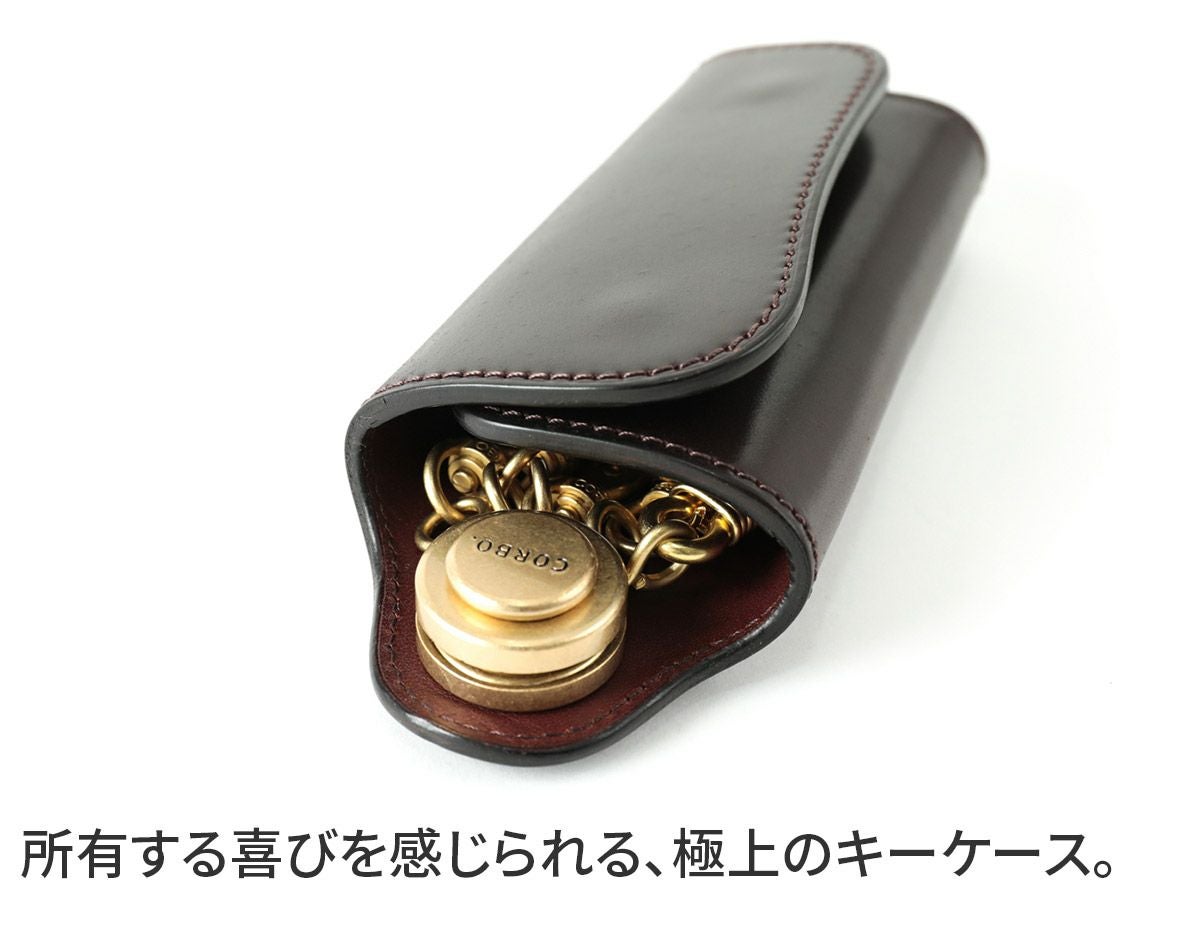 CORBO. コルボ -SLATE- Horween shell cordovan スレート ホーウィン