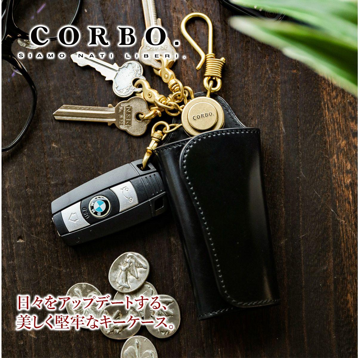 CORBO. コルボ -SLATE- Horween shell cordovan スレート ホーウィン