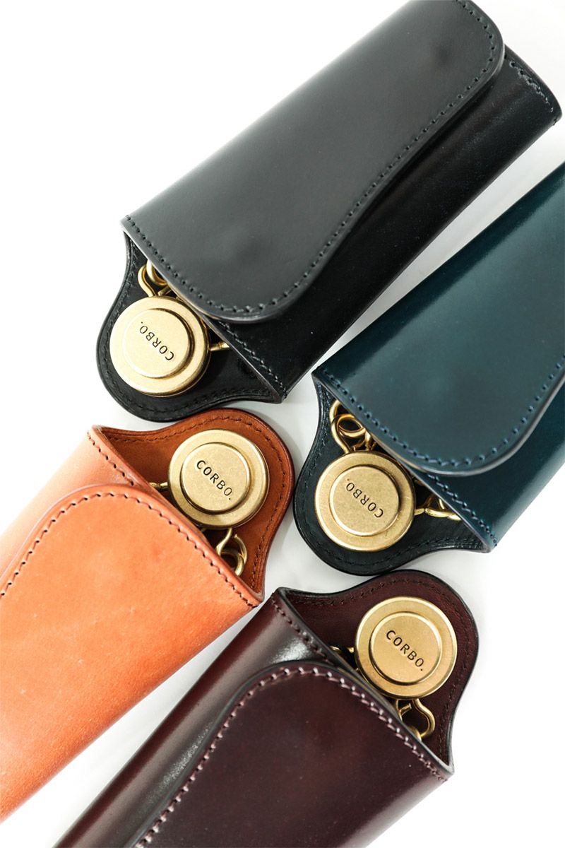 CORBO. コルボ -SLATE- Horween shell cordovan スレート ホーウィン