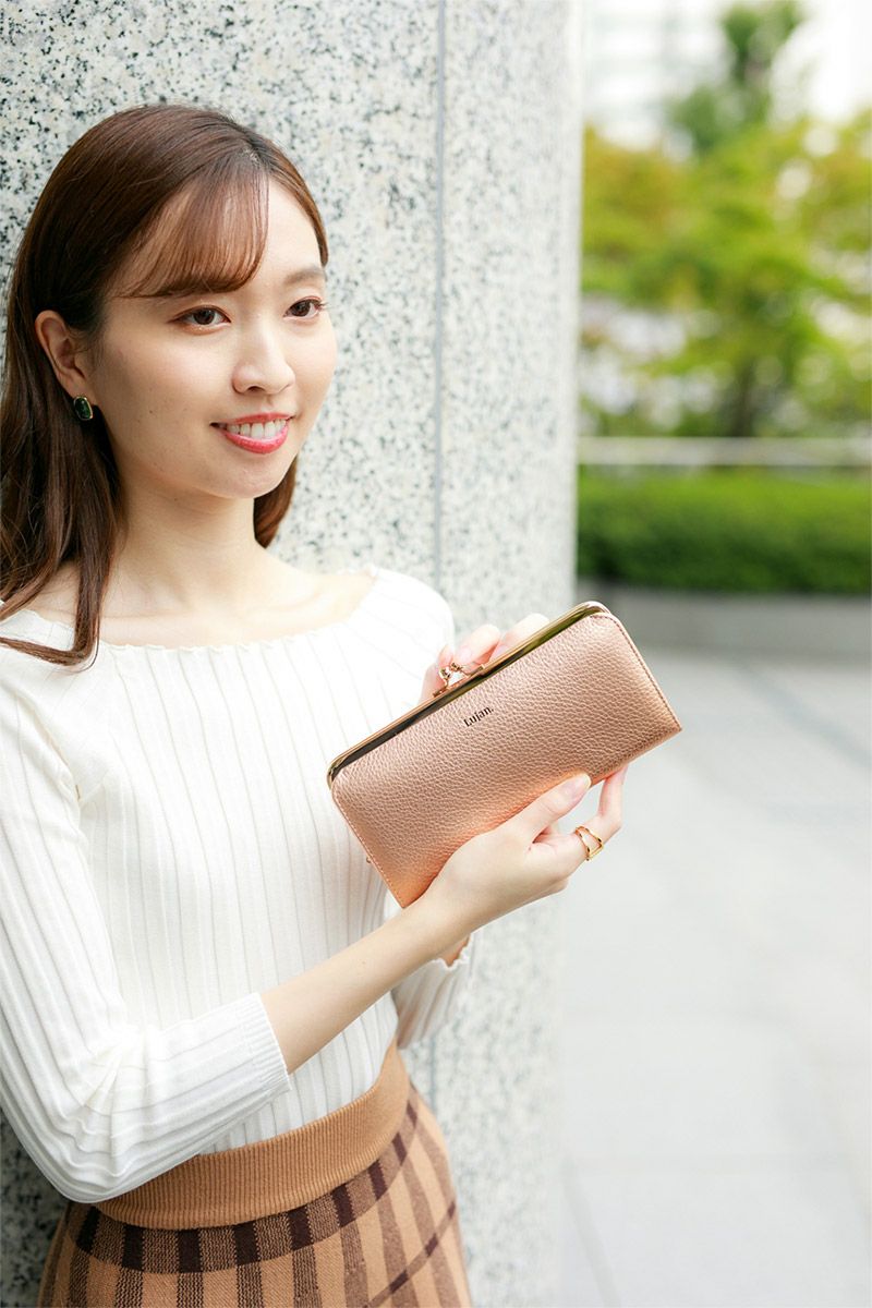 Lujan ルワン がま口長財布 92540 | こだわりのブランド Sentire-One