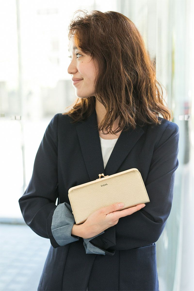 Lujan ルワン がま口長財布 92540 | こだわりのブランド Sentire-One