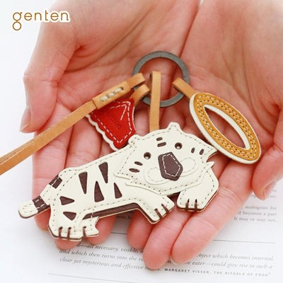 genten ゲンテン チャーム WAKU WAKU Charm（ワクワクチャーム） ホワイトタイガー 40805