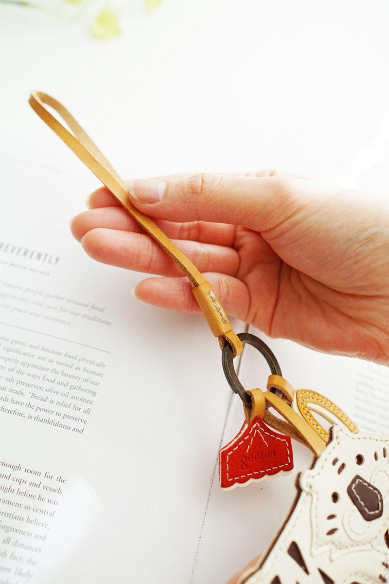 genten ゲンテン チャーム WAKU WAKU Charm（ワクワクチャーム） ホワイトタイガー 40805