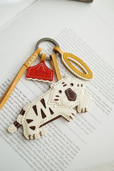 genten ゲンテン チャーム WAKU WAKU Charm（ワクワクチャーム） ホワイトタイガー 40805