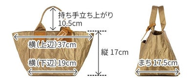 BEAU DESSIN S.A. ボーデッサン アルミ・ボンディング 手さげバッグ（ランチバッグ） AB2065