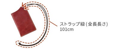 BEAU DESSIN S.A. ボーデッサン ヌメ・アンテック iPhoneケース サングラス メガネケース NA1641L