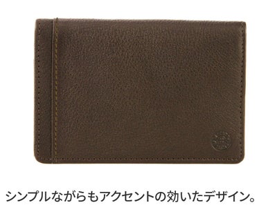 Dakota BLACK LABEL ダコタ ブラックレーベル リバーV 名刺入れ 0620726 (0625706)