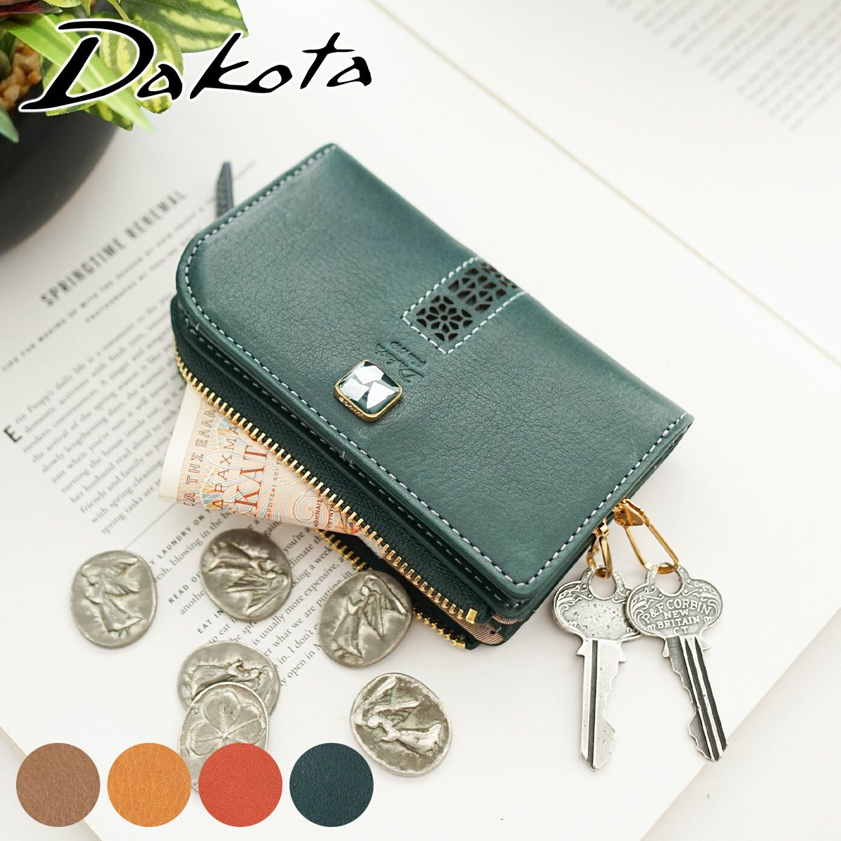 『Dakota』 ダコタ　コッチャ　Nokkoでお願いします Dakota ダコタ コッチャ キーケース 0031346（0030346） | こだわりの