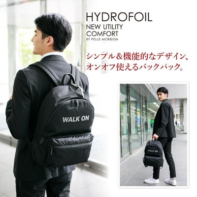PELLE MORBIDA ペッレモルビダ WALK ON ウォークオン 干場義雅 別注モデル バックパック（リュックサック） PMO-HHYD012N