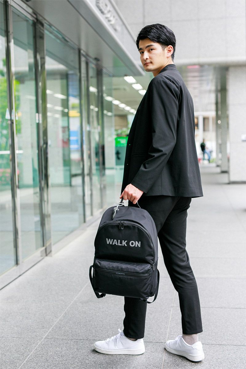 PELLE MORBIDA ペッレモルビダ WALK ON ウォークオン 干場義雅 別注