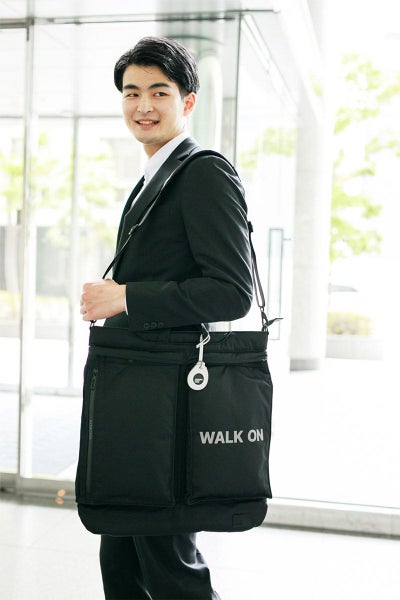 PELLE MORBIDA ペッレモルビダ WALK ON ウォークオン 干場義雅 別注モデル ヘルメットバッグ PMO-HHYD015