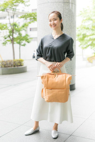 ALBERO アルベロ NATURALE（ナチュラーレ） リュック 2154