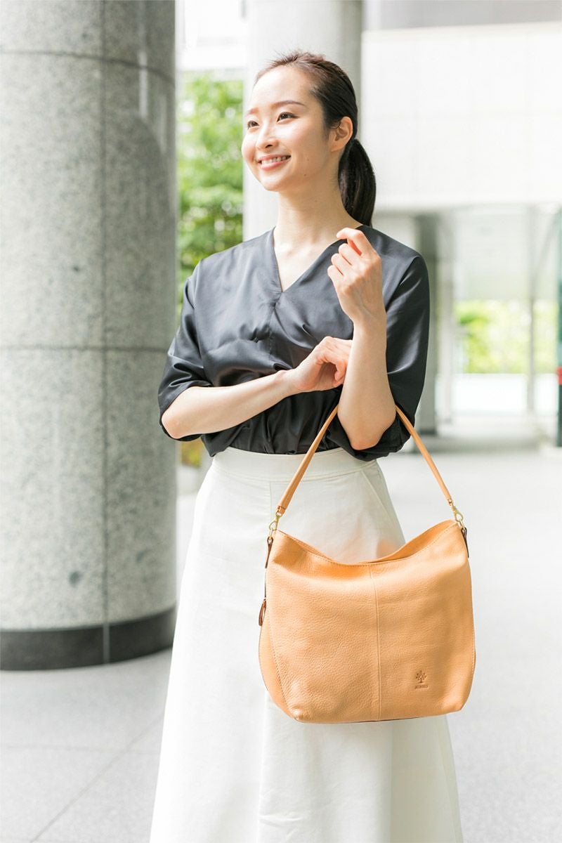 ALBERO アルベロ NATURALE ナチュラーレ 2WAY トートバッグ 2156