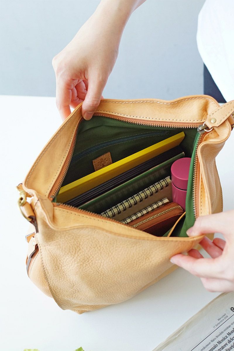 ALBERO アルベロ NATURALE（ナチュラーレ） 2WAY トートバッグ 2156